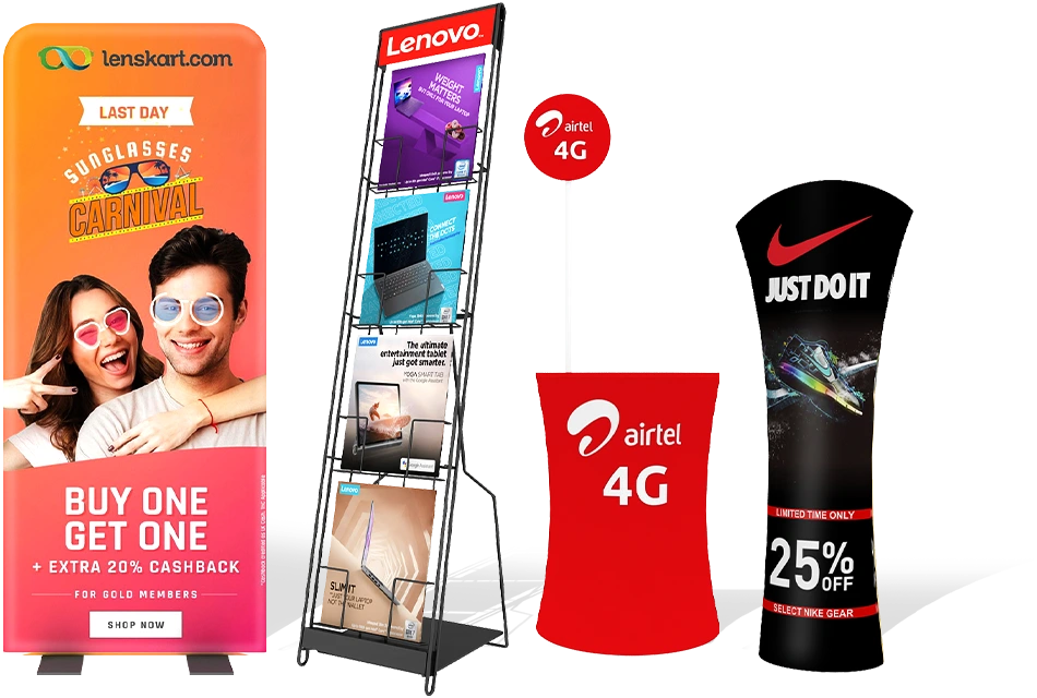 booth banner